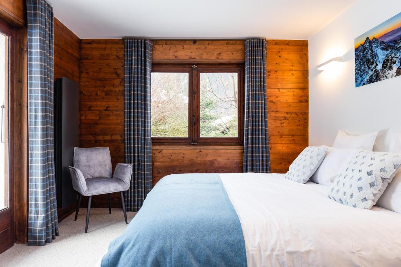 Chalet Les Praz - 280Sqm - Sauna Cinema Fitness - 5 Bedrooms In Heart Of Les Praz - By Cozee Rentals Chamonix Exterior foto