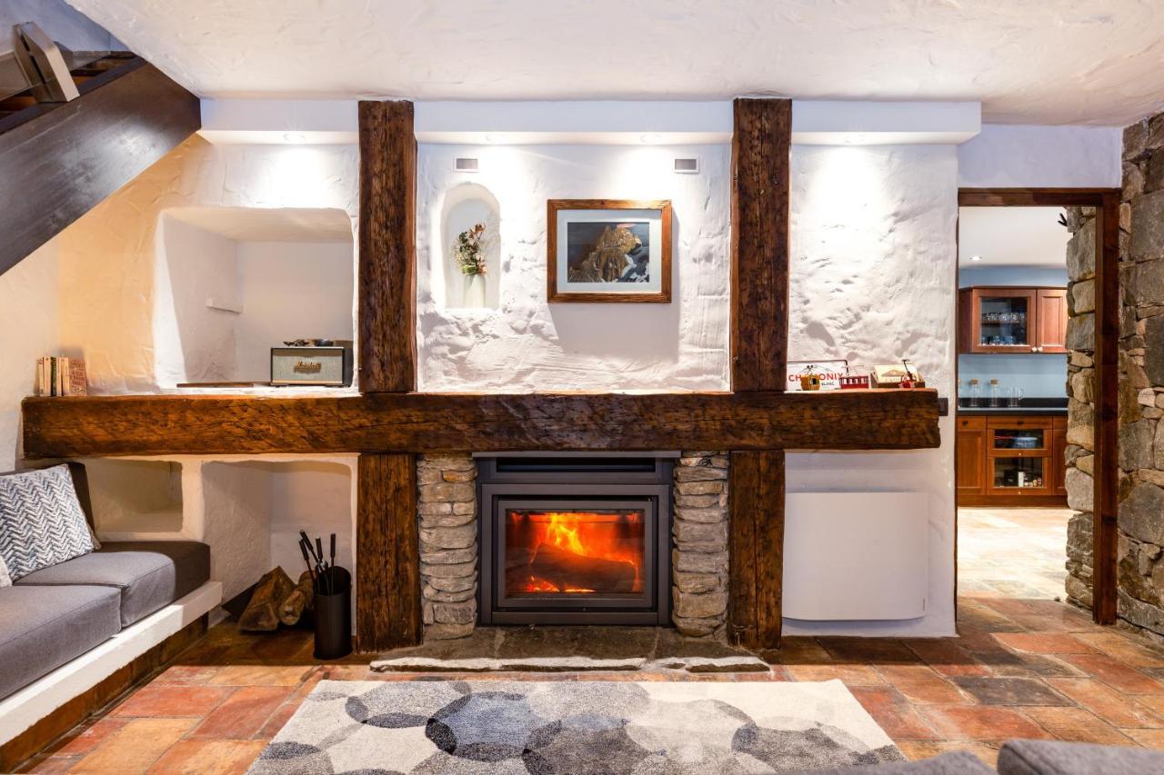 Chalet Les Praz - 280Sqm - Sauna Cinema Fitness - 5 Bedrooms In Heart Of Les Praz - By Cozee Rentals Chamonix Exterior foto